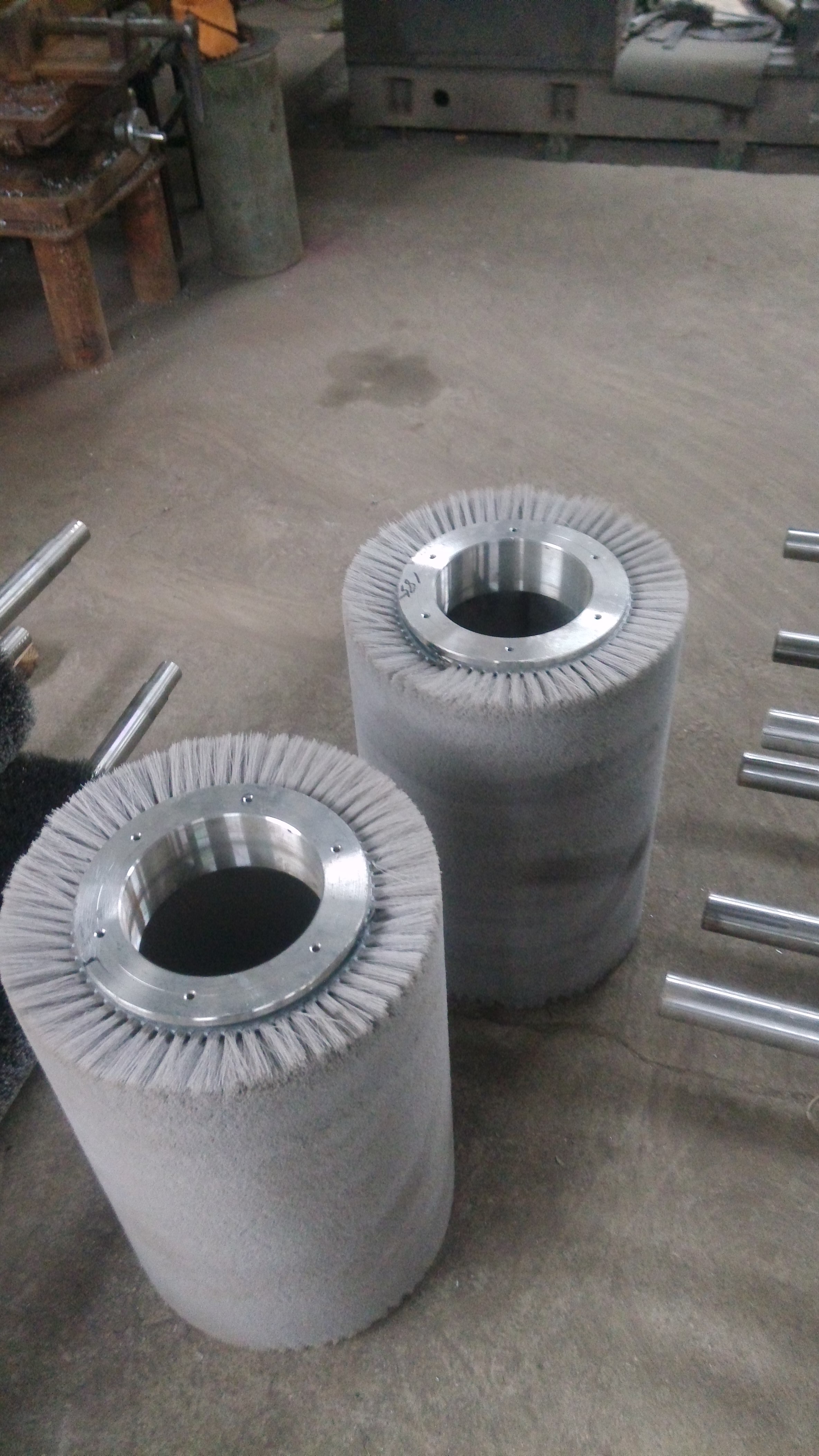 氧化铝磨料刷丝