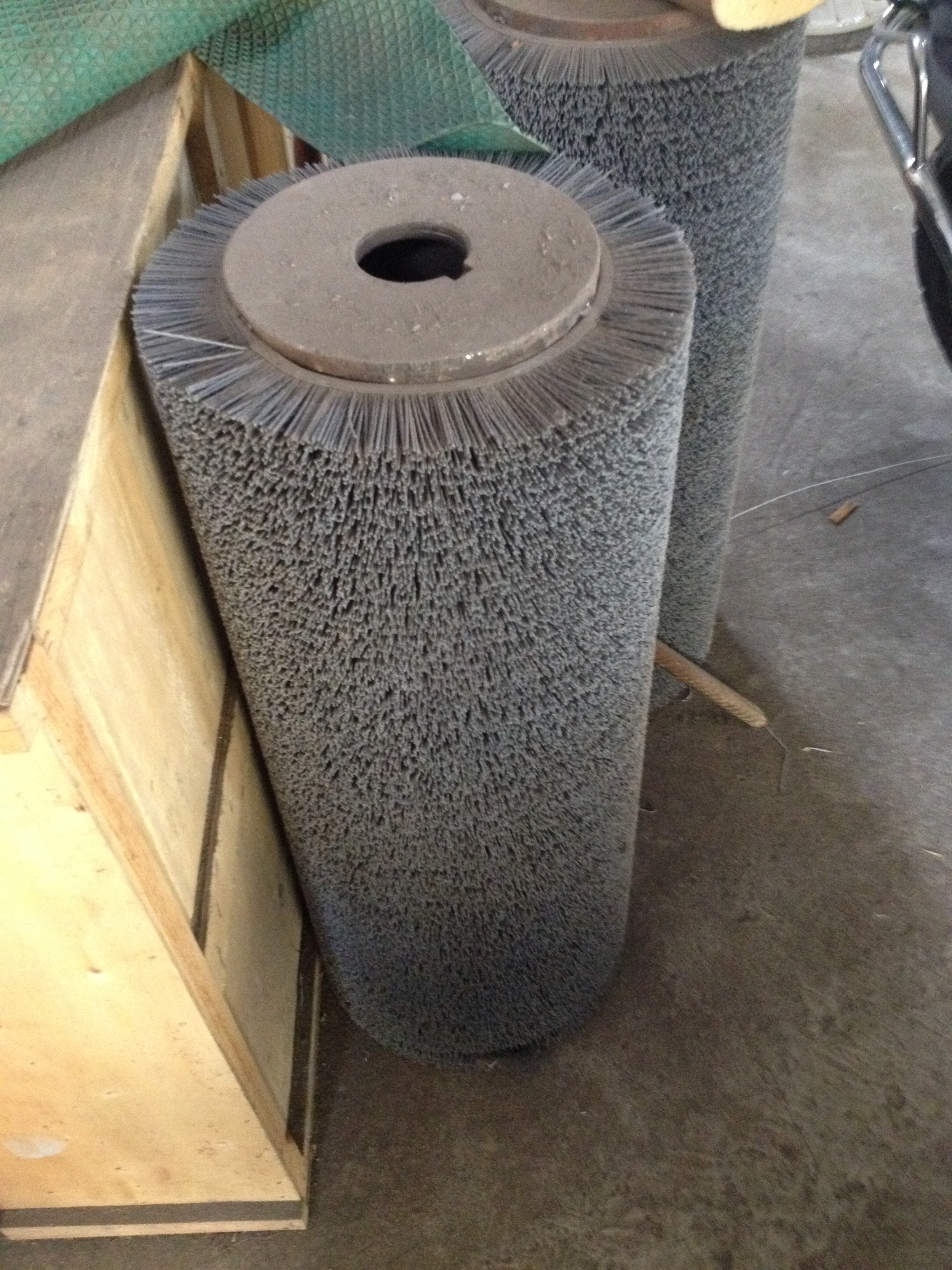 碳化硅磨料刷丝