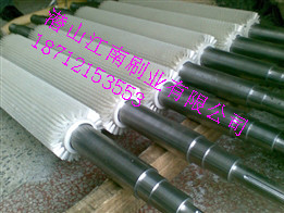 印染机械尼龙毛刷辊（尼龙刷毛丝径0.05-1.0mm)