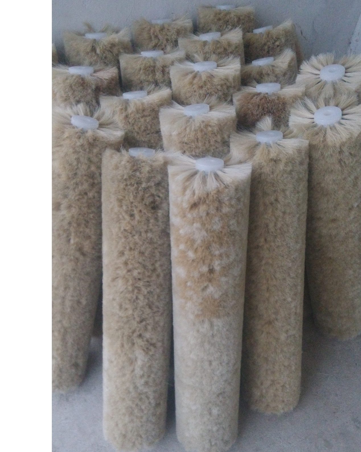 羊毛抛光打蜡毛刷辊（羊毛）