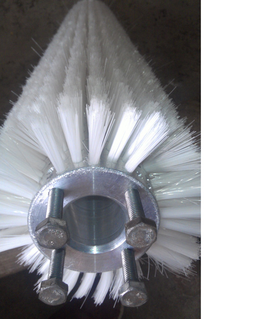 铝合金辊体毛辊刷（铝合金辊体）