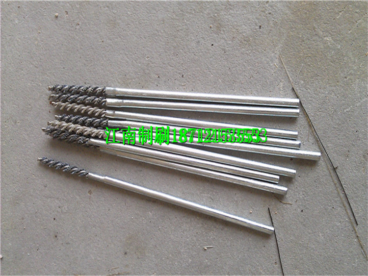 带手柄管道内孔研磨刷