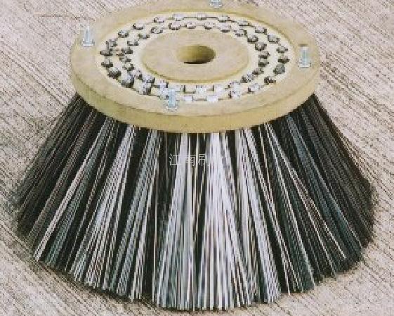 钢丝扫路刷