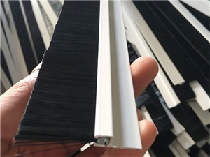 h型铝合金密封条刷