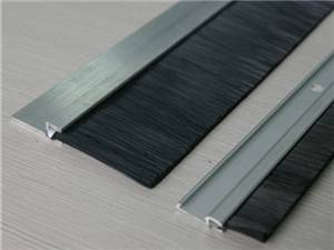 铝合金密封条刷