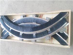 风力发电密封条刷（不锈钢外套+尼龙丝）