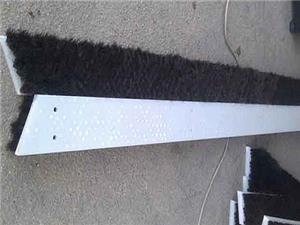 尼龙板植毛条刷(pp尼龙底板+纯猪鬃)