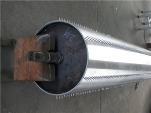 打孔铝针辊&打孔铜针辊