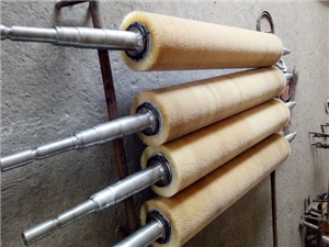 圆形滚刷毛刷辊系列