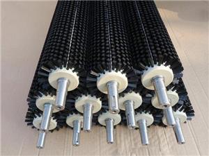 圆形滚刷毛刷辊系列