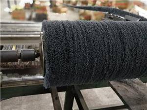 圆形滚刷毛刷辊系列