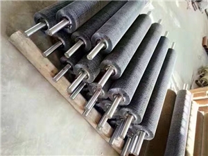 圆形滚刷毛刷辊系列