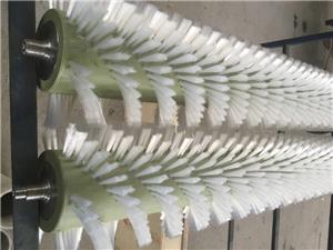 圆形滚刷毛刷辊系列