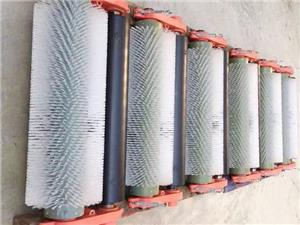 圆形滚刷毛刷辊系列