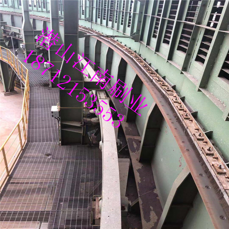 环冷机环保烟罩台车钢刷密封