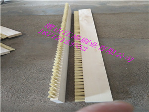 木头栽剑麻条刷(底座木头+墨西哥剑麻)