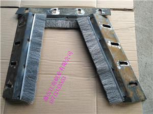 环冷机轴端衡梁密封