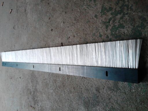 涂装线挡水毛刷条  彩涂线挡水雾毛刷 镀锌线挡水雾条刷