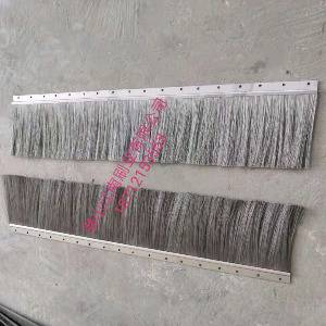 发电厂烟风通道烟气密封钢刷 烟气钢丝刷密封