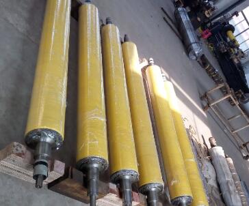 无纺布挤水辊挤干辊