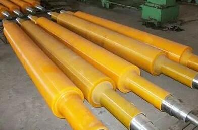 无纺布挤水辊挤干辊