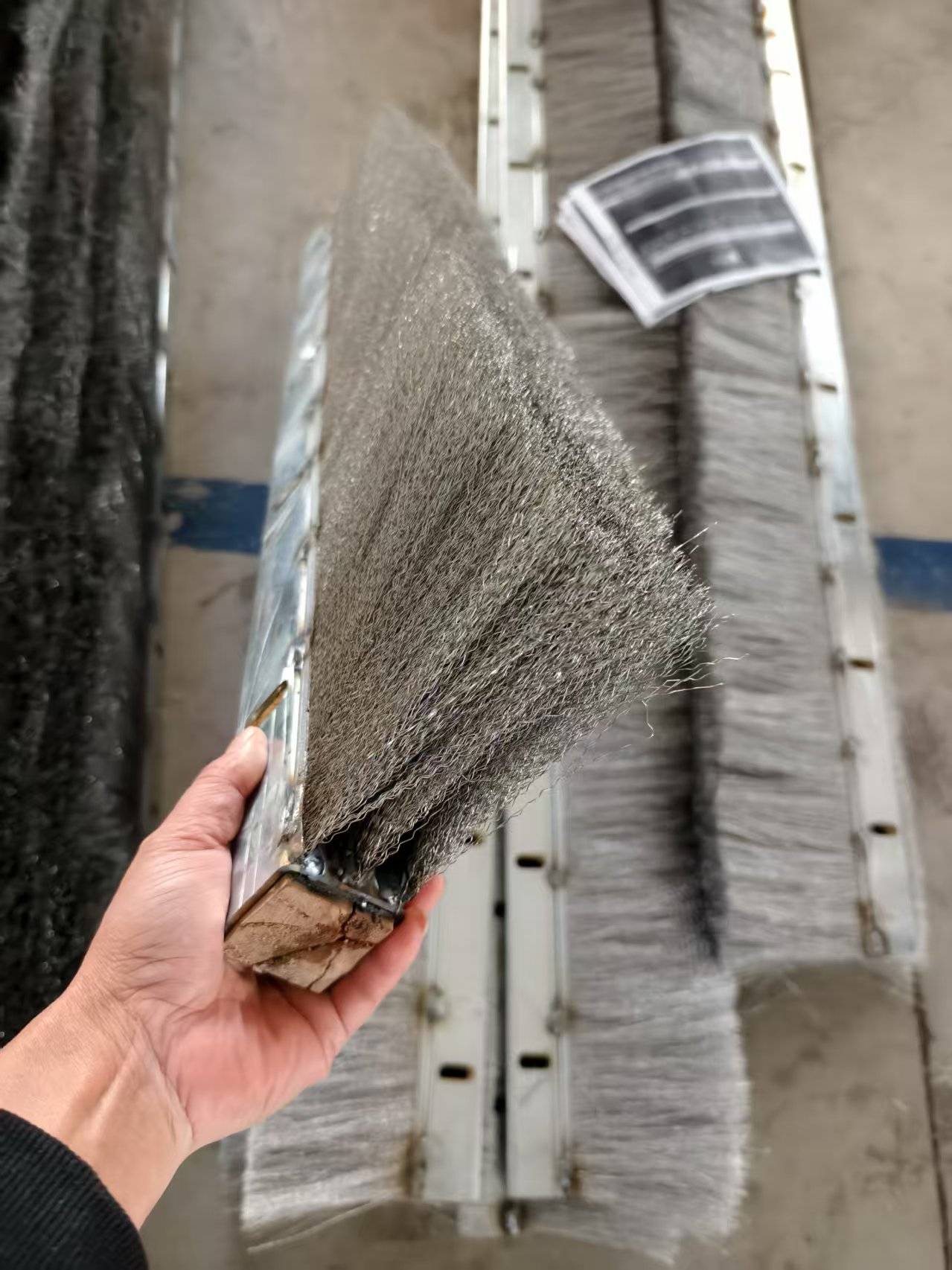 推焦车密封钢刷